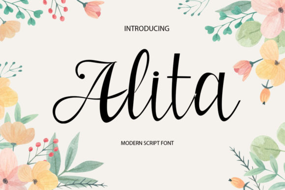 Alita: A Timeless Handwritten Font for Polished Branding