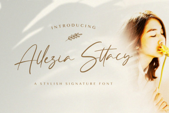 Allezia Sttacy: A Versatile Script for Modern Design