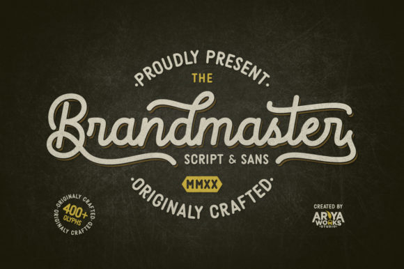 Brandmaster: The Perfect Font for Your Business Branding