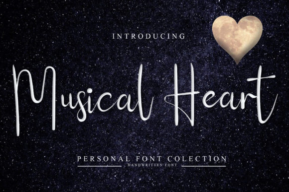 Bring Elegance to Your Handmade Creations with Musical Heart