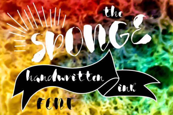 Bring Your Creations to Life with The Sponge Font