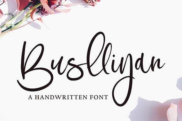 Busllyan: A Whimsical Script Font for Engaging Campaigns