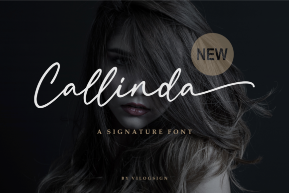 Callinda: A Script Font with Modern Elegance