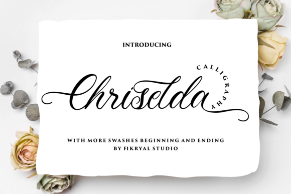 Chriselda: The Perfect Handwritten Font for Crafters