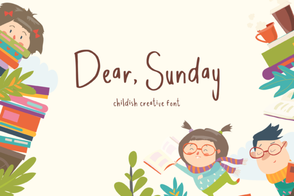Dear Sunday: A Versatile Font for Creative Campaigns