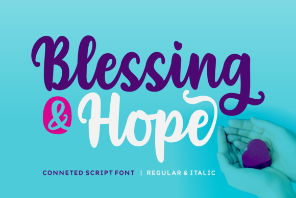 Discover Blessing Hope: A Playful Script for Editorial Charm