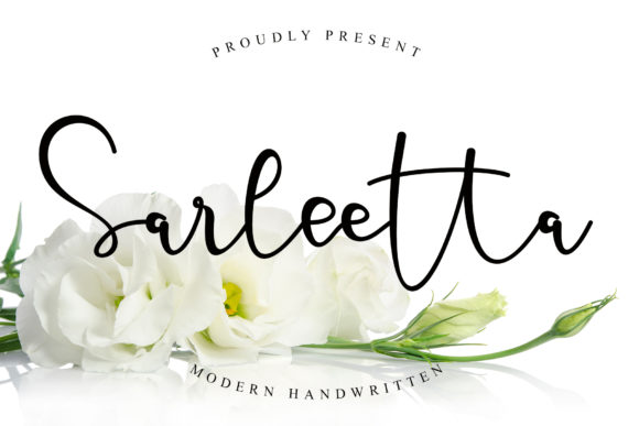 Discover Sarleetta: A Charming Font for Creative Branding