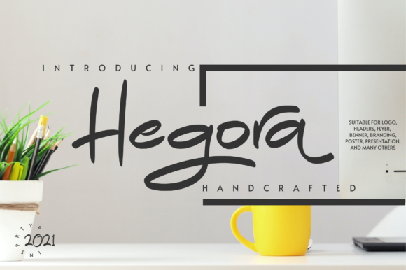 Discover the Charm of Hegora: A Perfect Font for Makers