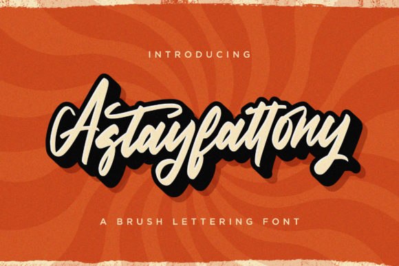 Discovering Astayfattony: A Font for Elegant Branding