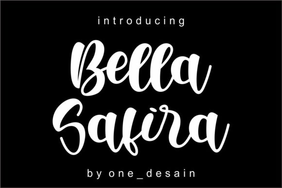 Discovering Bella Safira: A Versatile Font for Editorial Design