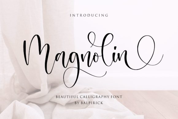 Discovering Magnolin: A Perfect Font for Elegant Branding