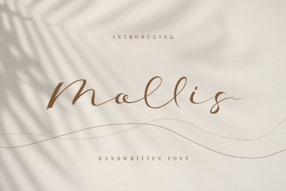 Discovering Mollis: A Font for Elegant Editorial Design