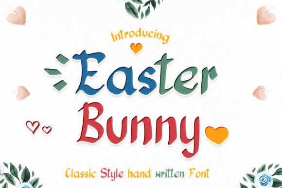 Easter Bunny: A Joyful Font for Your Brand