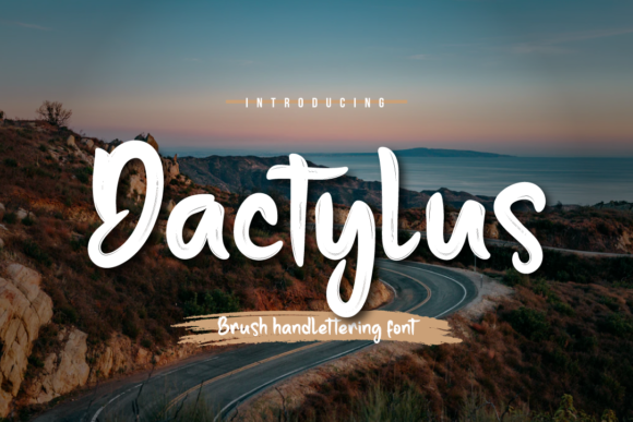 Elevate Your Brand with Dactylus: A Versatile Handwritten Font