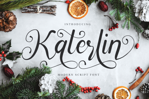 Elevate Your Brand with Katerlin: A Handwritten Font