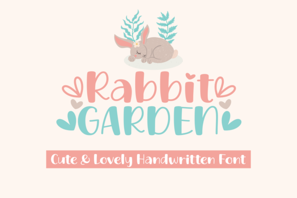 Elevate Your Brand with Rabbit Garden: A Unique Display Font