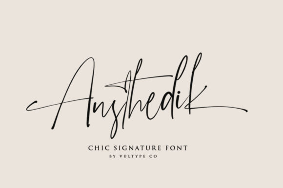 Elevate Your Editorial Design with Austhedik Font