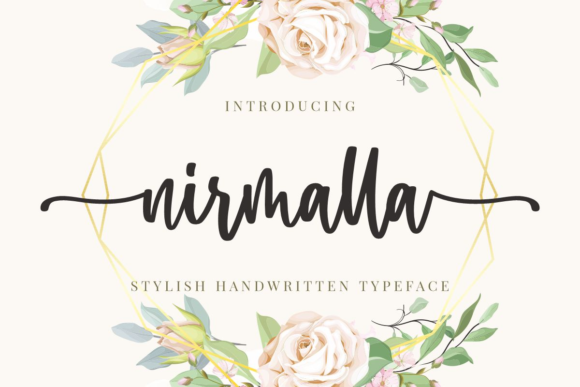 Elevate Your Editorial Design with Nirmalla Font