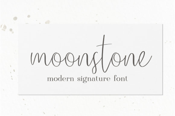 Elevate Your Web Design with Moonstone Font