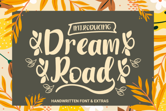 Enhance Your Brand with Dream Road: A Stylish Script Font