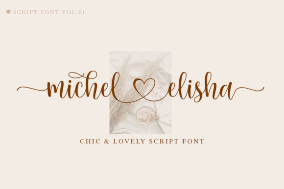 Enhance Your Brand with Michel Elisha Font