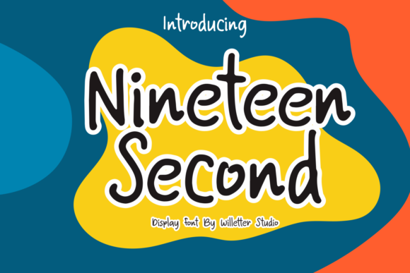 Enhance Your Brand with Nineteen Second Font