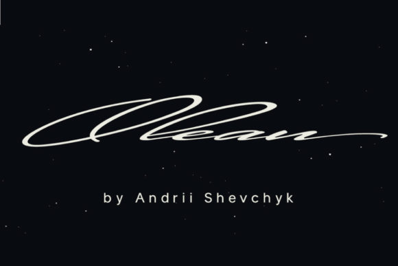 Enhance Your Brand with Olean: A Modern Handwritten Font