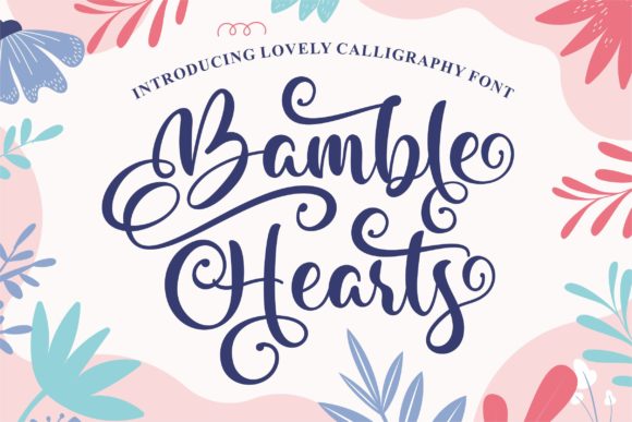Enhance Your Campaigns with Bamble Hearts Font