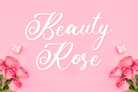 Enhance Your Web Design with Beauty Rose Font