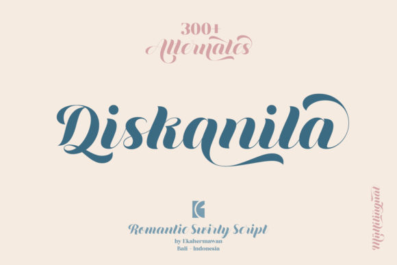 Enhance Your Web Design with Diskanila Font
