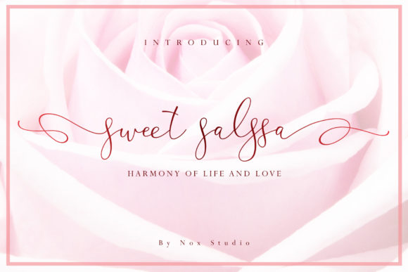 Enhance Your Web Design with Sweet Salssa Font