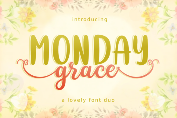 Enhancing Web Design with Monday Grace Font