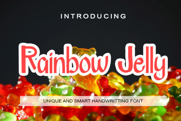 Enhancing Web Design with Rainbow Jelly Font