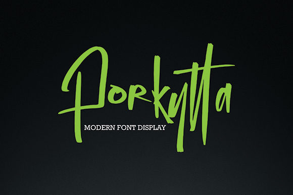 Exploring Porkytta: A Quirky Handwritten Font for Creative Branding