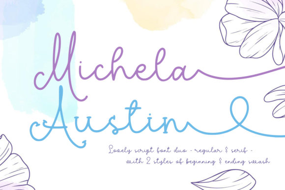 Michela Austin: A Stylish Font for Editorial Design