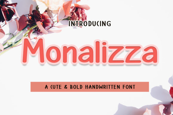 Monalizza: A Charming Handwritten Font for Creative Makers