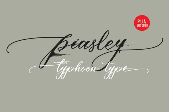 Piasley: A Script Font with Elegant Charm