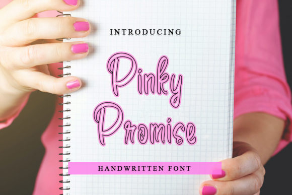 Pinky Promise: A Font to Elevate Your Brand's Personality
