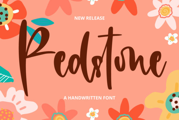 Redstone: A Handwritten Font for Your Brand's Visual Upgrade