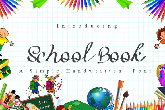 School Book: A Charming Script for Creative Projects