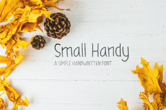 Small Handy: A Versatile Handwritten Font for Creative Marketers