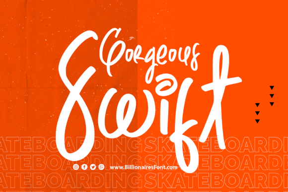 Swift Gorgeous: A Bold and Trendy Font for Web Design