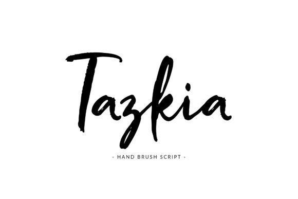 Tazkia: The Perfect Script Font for Elegant Handmade Creations
