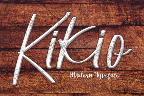 Transform Your Brand with Kikio: A Delicate Handwritten Font