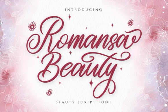 Transform Your Brand with Romansa Beauty Font