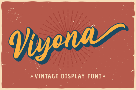 Transform Your Brand with Viyona: A Bold and Stylish Font