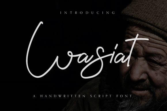Wasiat: The Handwritten Font for Elegant Branding